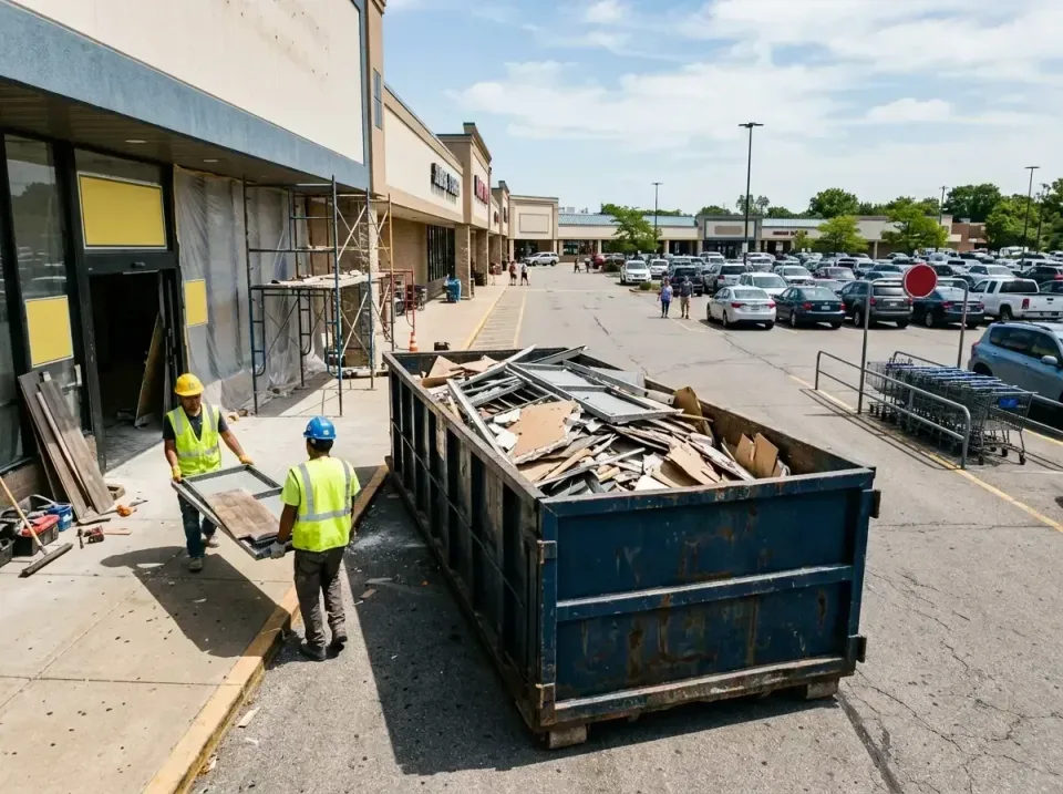 retail-store-renovation-debris-003 — frequently asked questions, Roll-off Dumpster Rentals in York, PA